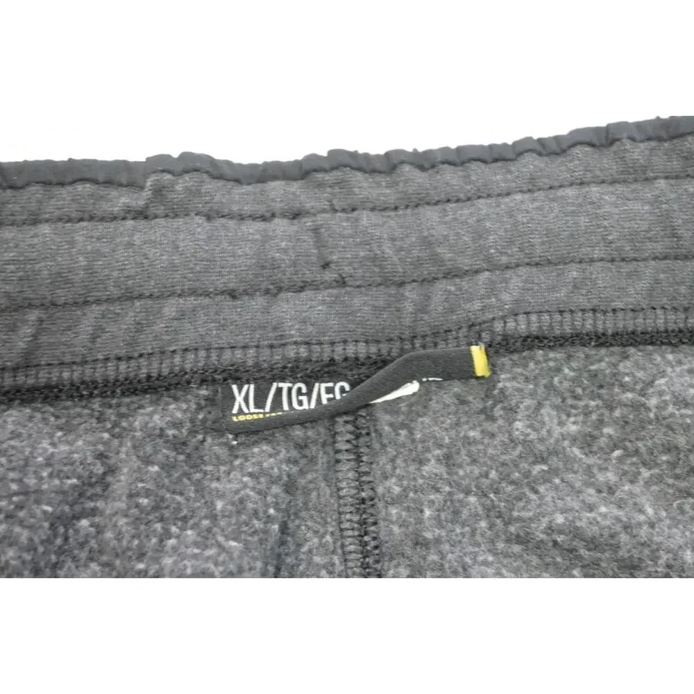 Under Armour Sweat Pants Fleece Loose Tapered‎ Athletic W/Pockets Mens Size XL